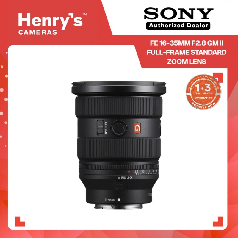 Sony FE 16-35 GM レンズ FE 16-35mm F2.8 GM | デジタル一眼カメラα（アルファ） | ソニー